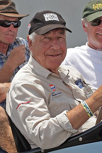 Howden Ganley, piloto de Fórmula 1