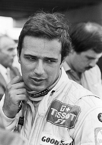 Elio De Angelis, piloto de Fórmula 1