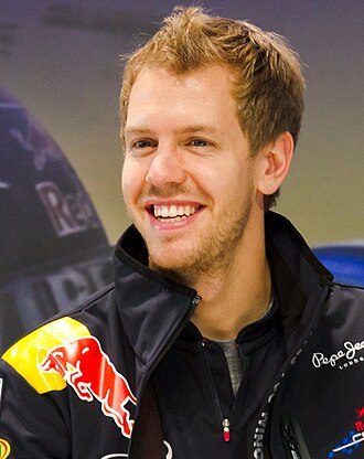 Sebastian Vettel, piloto de Fórmula 1