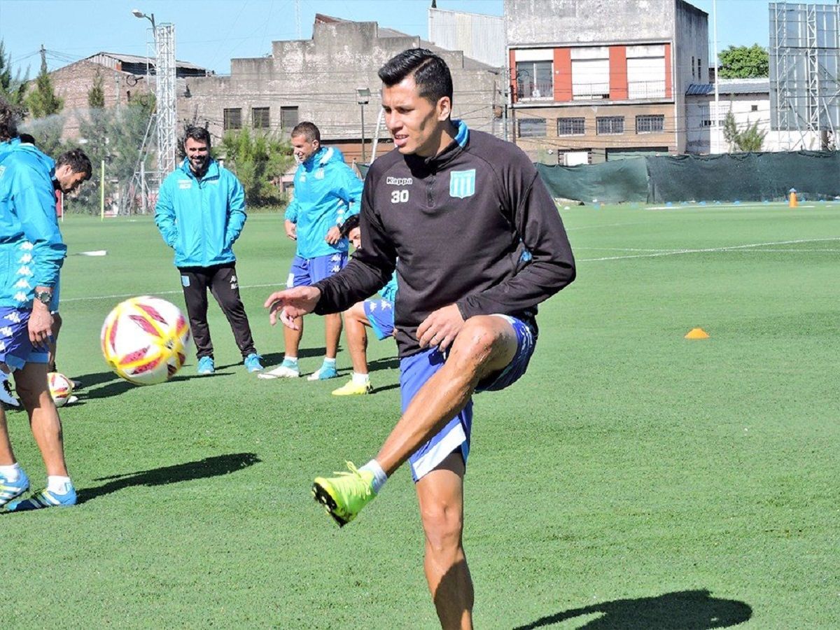 entrenamiento racing predio