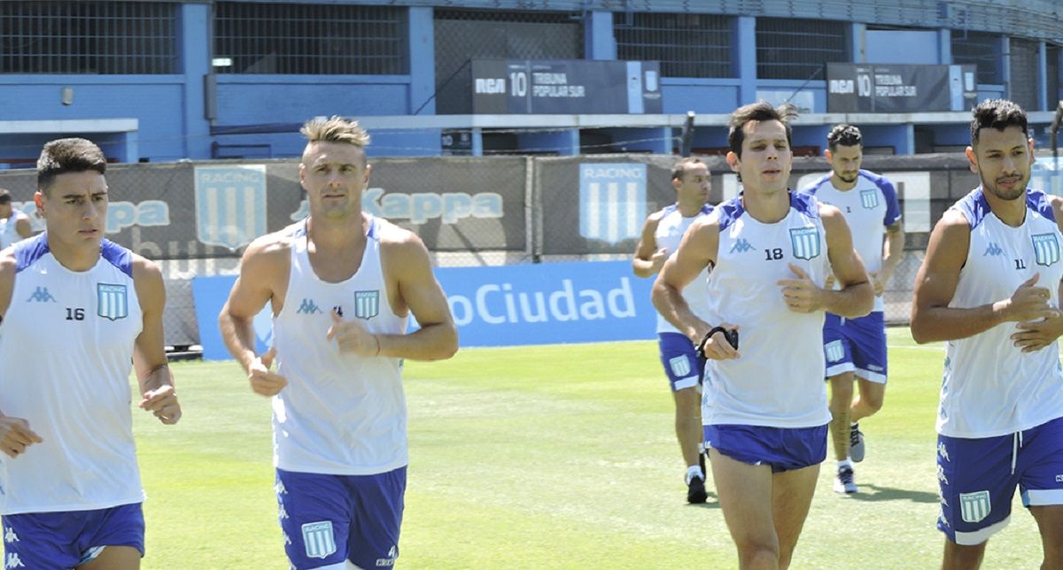 racing entrenamiento