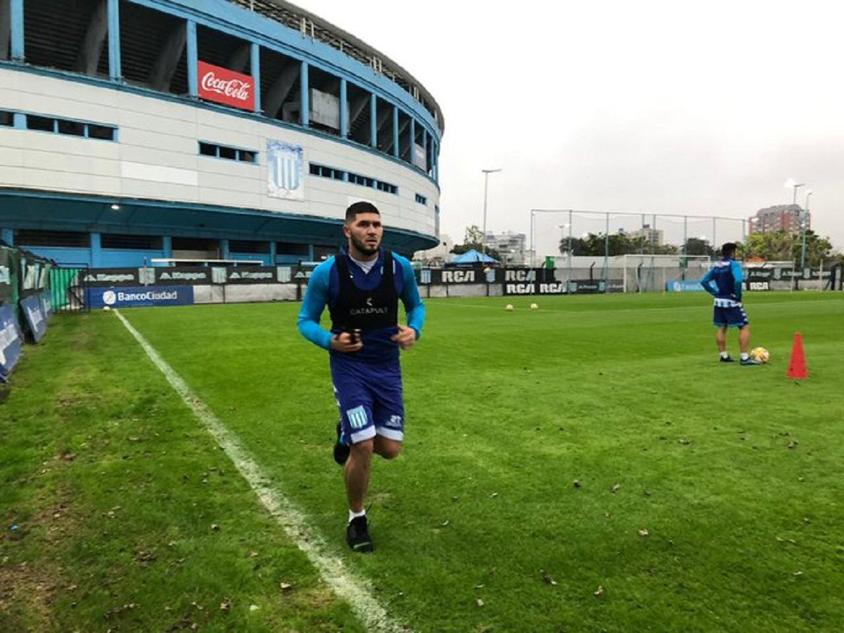 david barbona racing entrenamiento