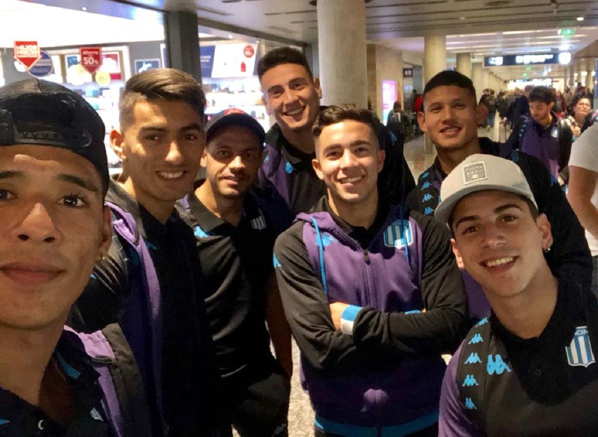 racing pretemporada estados unidos