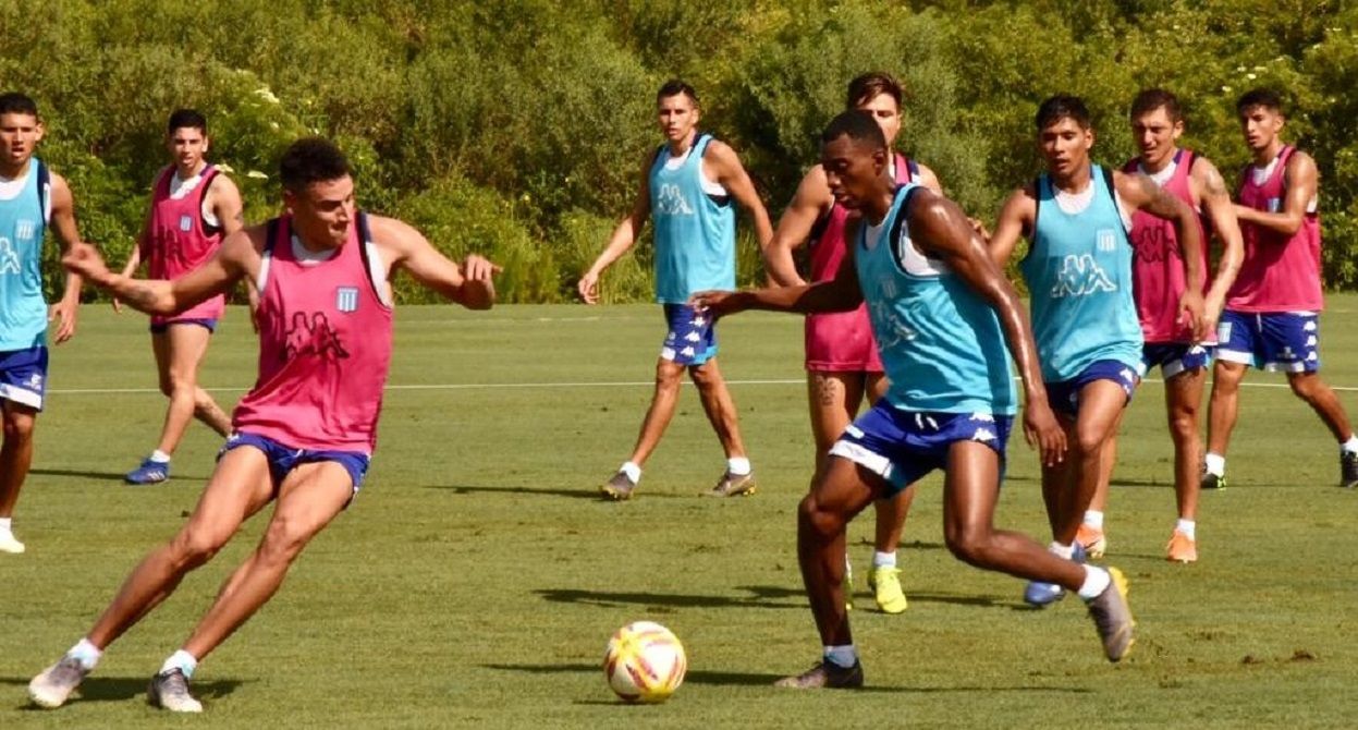 entrenamiento racing orlando pretemporada