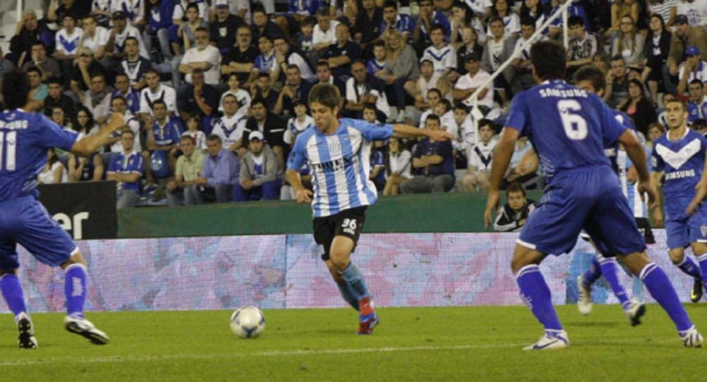 racing velez sarsfield historial