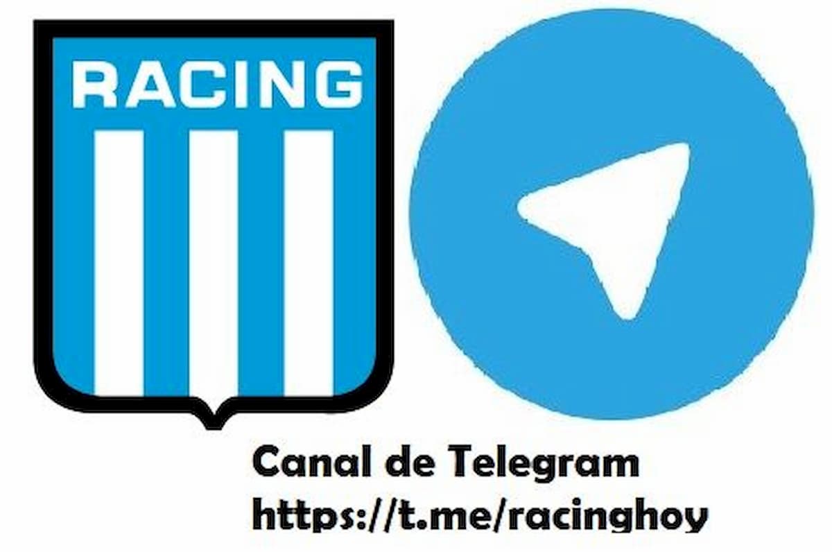 Canal de Telegram de Racing Club