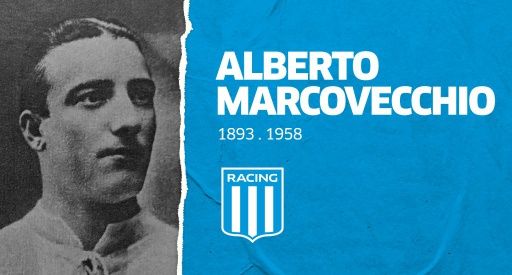 Marcovecchio, el enamorado racinguista del gol