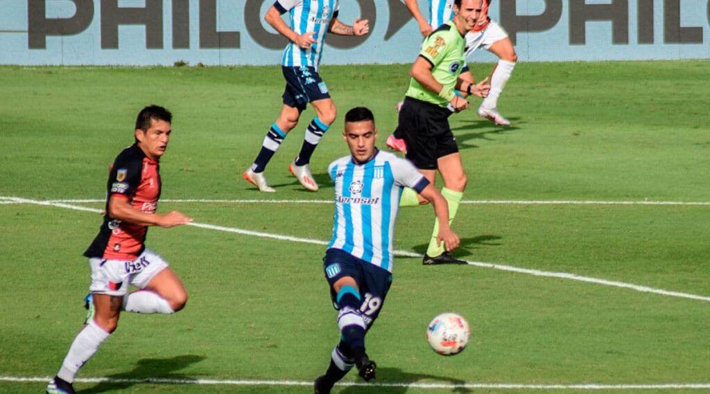 racing vencio a colon fecha 11 copa de la liga