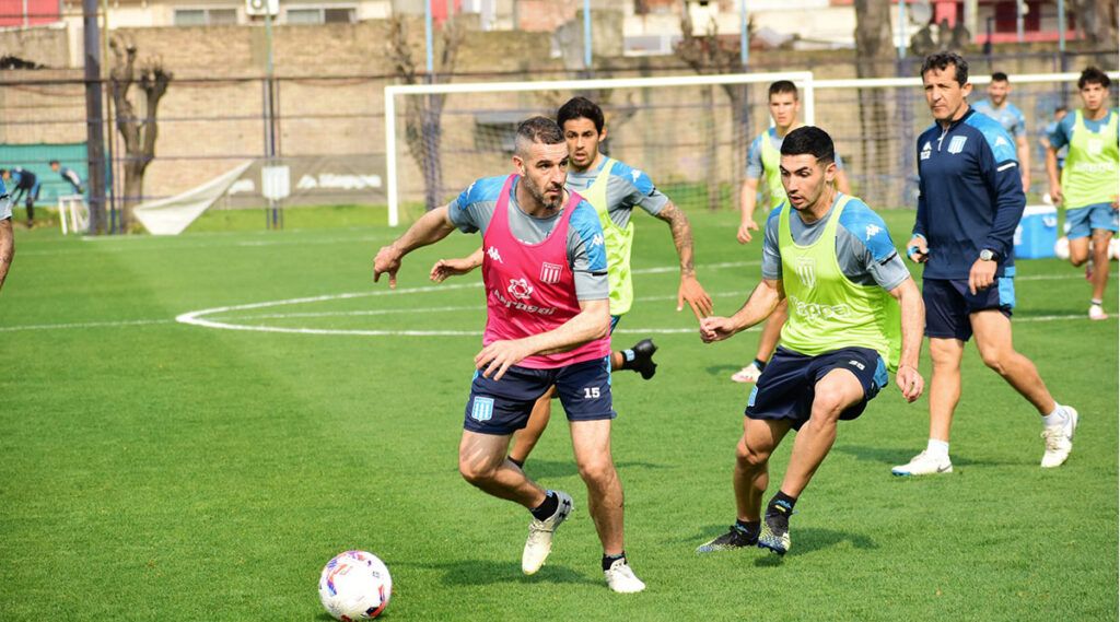 los once de racing vs banfield fecha 10 lpf