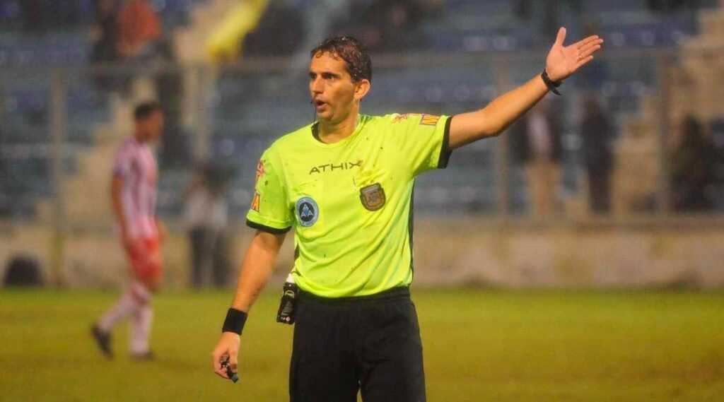 nicolas lamolina arbitro fecha 15 patronato vs racing lpf