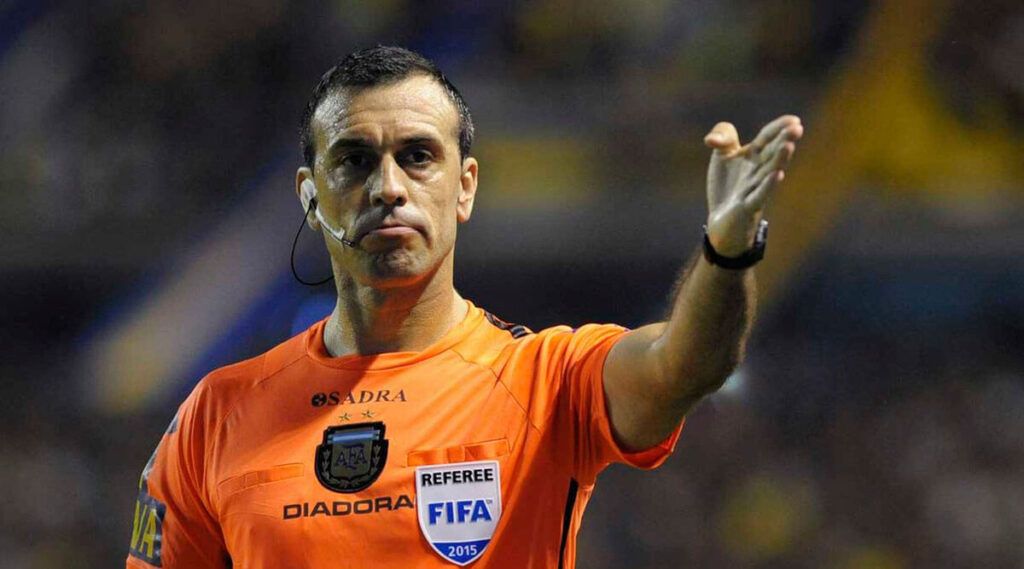 jorge baliño arbitro entre racing y union fecha 17 lpf