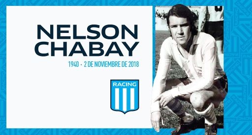Chabay, el uruguayo hecho leyenda