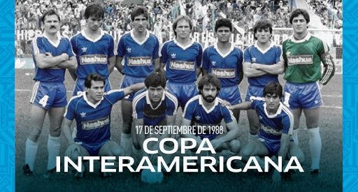 La Supercopa Interamericana, otro grito para la historia