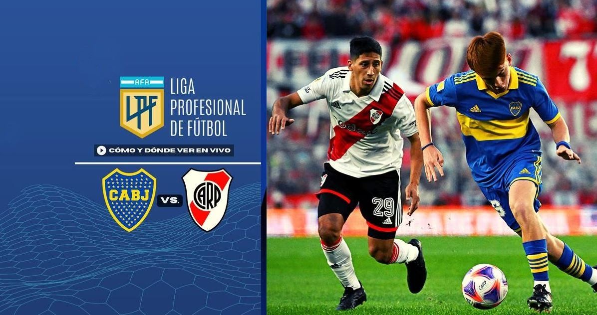 Donde ver Boca vs River en vivo fecha, hora y canales para ver el